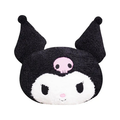 Sanrio My Melody & Kuromi Plush Dolls – Cute Soft Stuffed Animal Pillow, Cartoon Plush Toy for Girls’ Birthday & Christmas Gifts