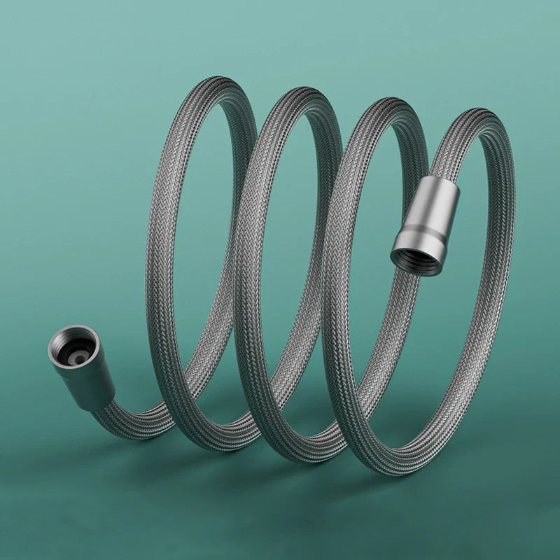 1.5m/2m G1/2" Flexible Shower Hose — High-Quality Bathroom Pipe for Handheld Shower Head