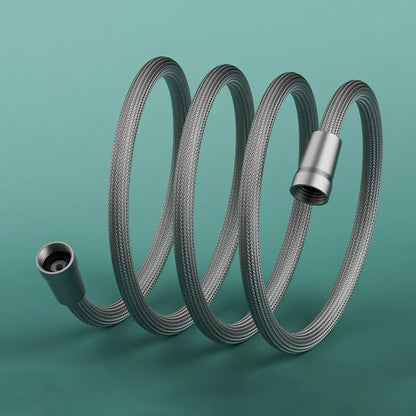 1.5m/2m G1/2" Flexible Shower Hose — High-Quality Bathroom Pipe for Handheld Shower Head