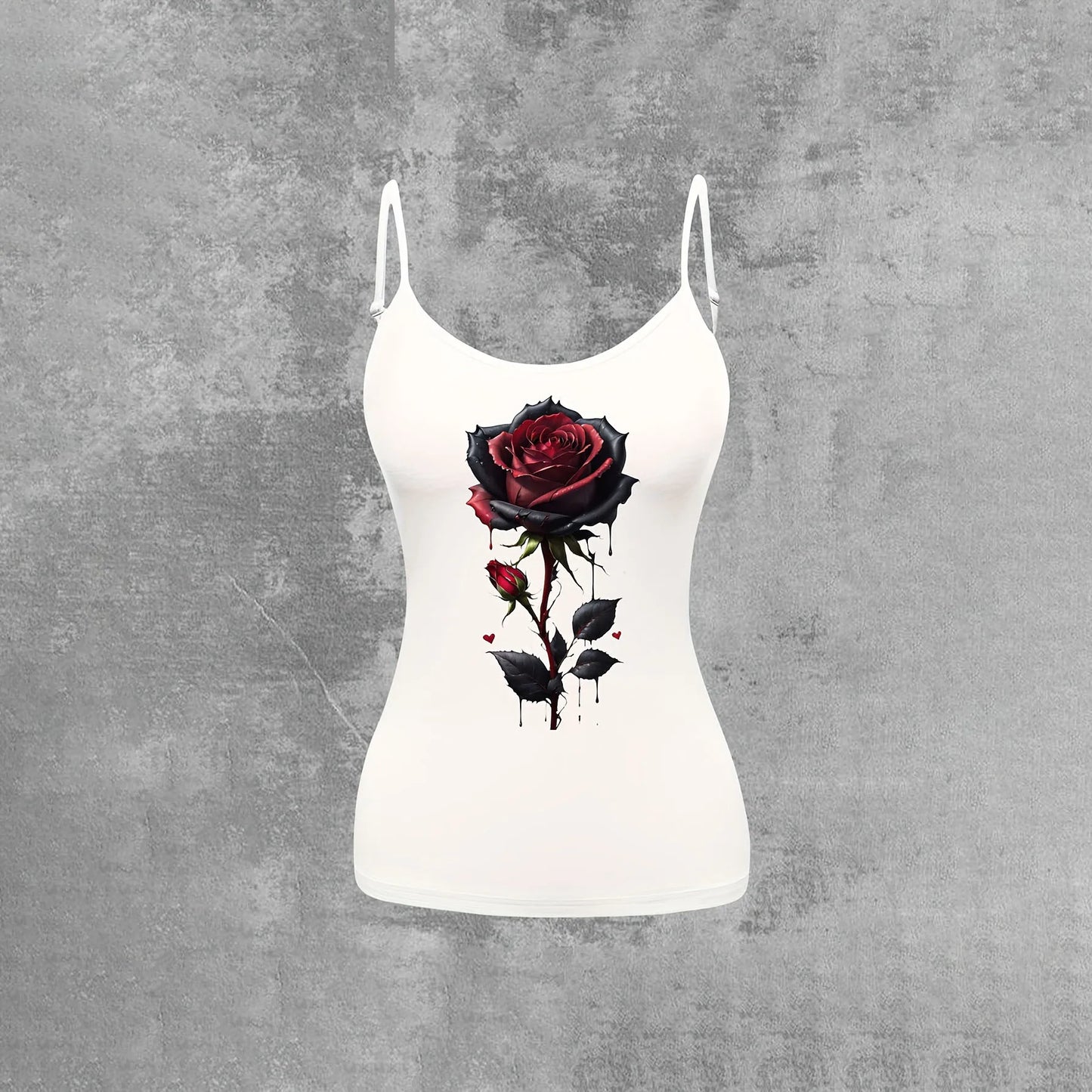 Women’s Slim Strap Tank Top – Breathable Summer Sleeveless Casual Top