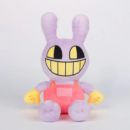 The Amazing Digital Circus Pomni Plush Doll – Soft Anime Clown Toy for Kids Christmas Gift