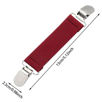 Women’s Fit Dress & Cardigan Cinch Clips – Shawl, Sweater, Blouse, and Shirt Collar Duck Clip Clasps for DIY Accessories