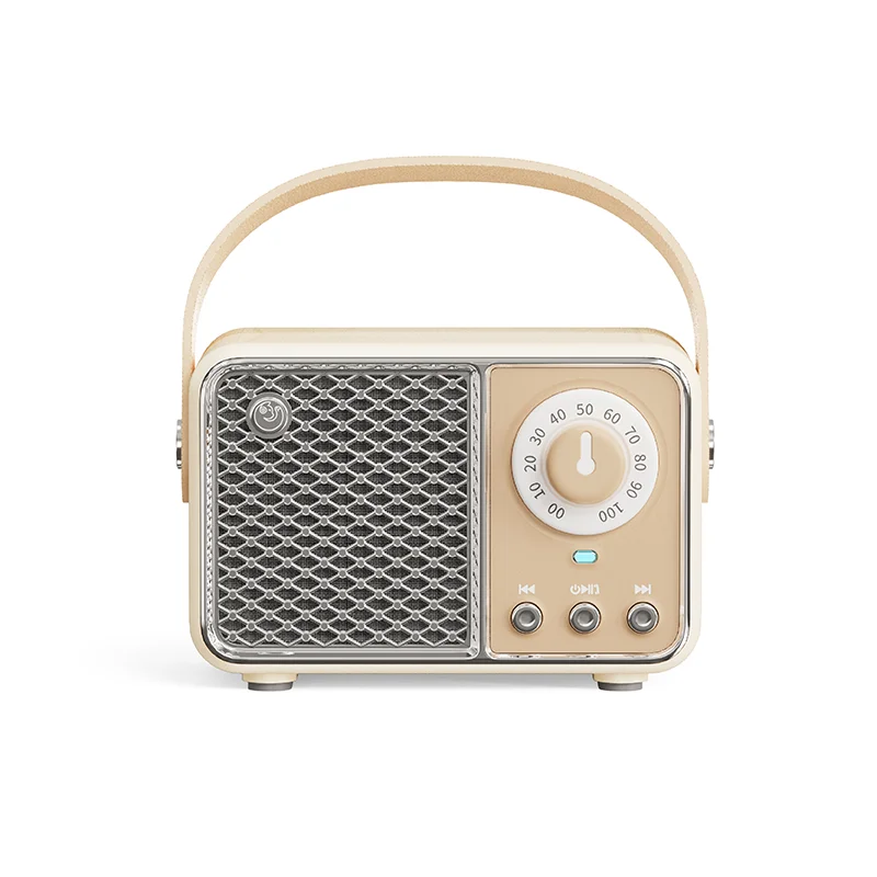 Wireless Portable Bluetooth Speaker — Mini Subwoofer Music Box with Hands-Free Function