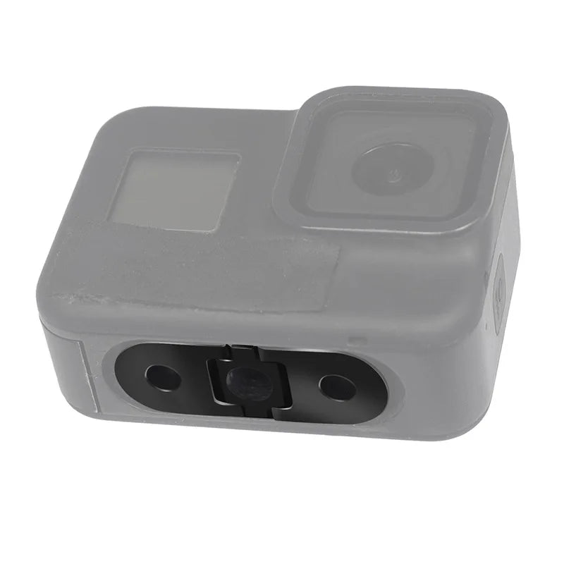 Metal Tripod Mount Adapter for GoPro Hero 9-13 – 1/4" Hole Base for Action Camera, Tripod & Monopod Accessories