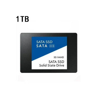 Lenovo SATA Internal SSD High Speed Solid State Drive – 500GB / 1TB / 2TB / 4TB Laptop & Notebook Storage Upgrade SSD