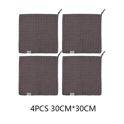 MHW-3BOMBER Barista Coffee Towels – Professional Square Cleaning Cloths for Espresso Machines & Kitchen Use