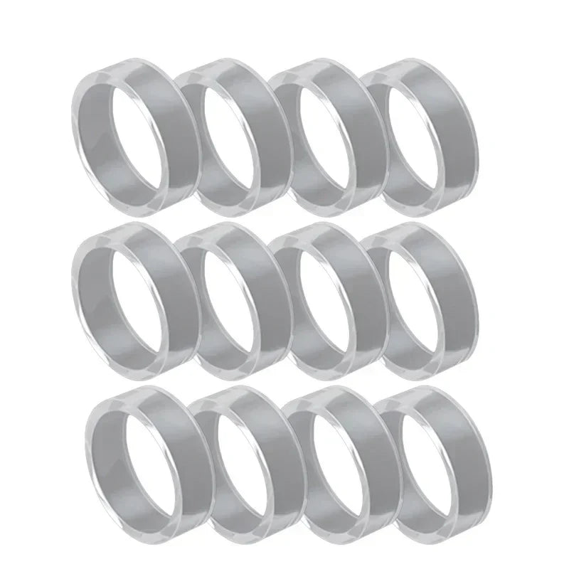 Joystick Protector Rings | Invisible Elastic Rubber Anti-Wear Covers for Steam Deck & ROG Ally Game Controllers