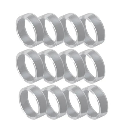 Joystick Protector Rings | Invisible Elastic Rubber Anti-Wear Covers for Steam Deck & ROG Ally Game Controllers