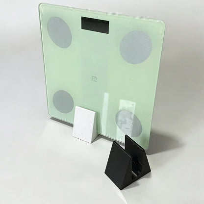 Body Fat Scale Storage Rack - Floor Standing Weight Scale Holder & Organizer Shelf