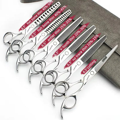 Professional Japanese Hair Cutting & Thinning Scissors – 6''/6.5''/7''/7.5'' Sharp Barber Shears for Salon & Home Use