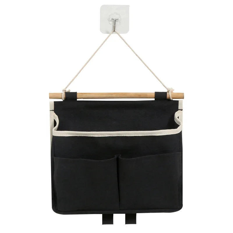 Wall & Door Hanging Storage Bag – Waterproof Underwear Organizer, Sundries Pouches for Closet and Home Decor