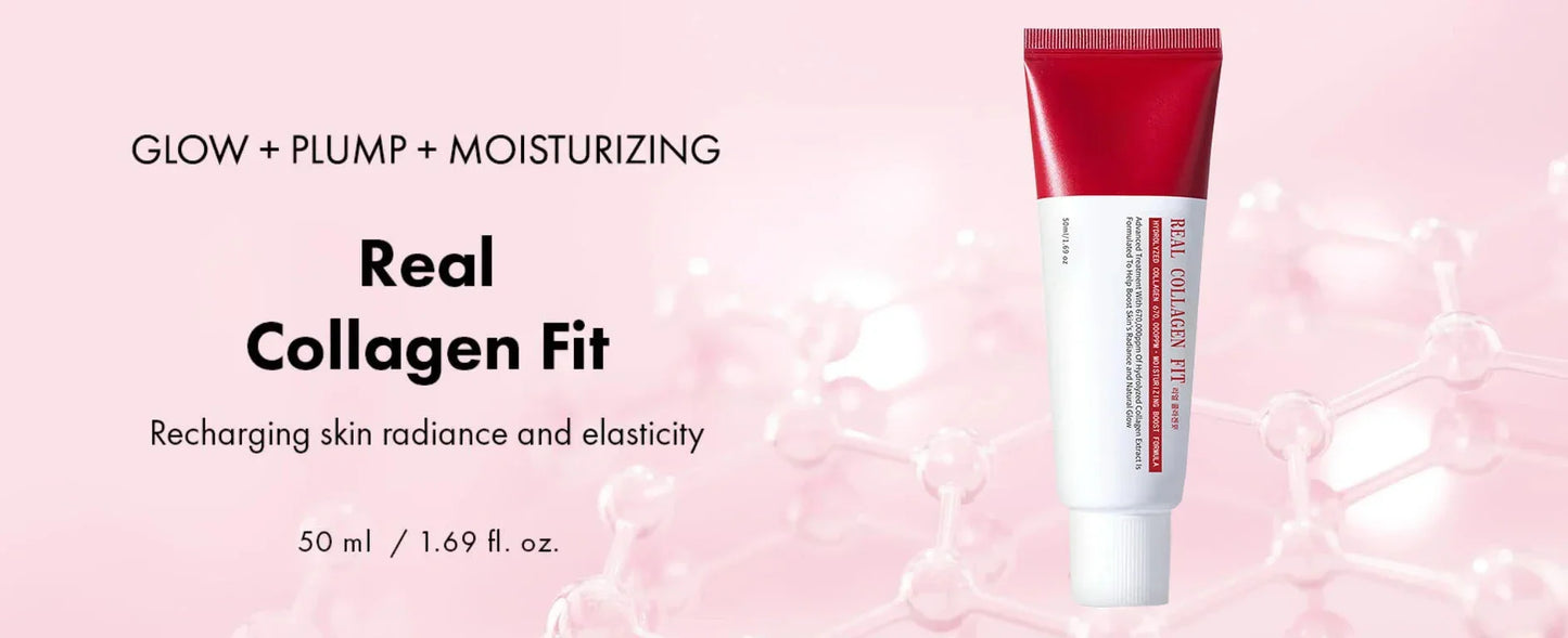 Real Collagen Wrapping Peel-Off Mask – 670,000ppm for Hydration & Elasticity