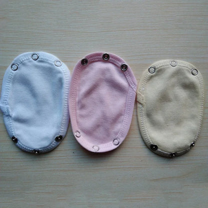 4PCS Baby Romper Set – Soft Jumpsuit Bodysuit with Lengthening Extender | Cute & Comfortable Infant Outfit