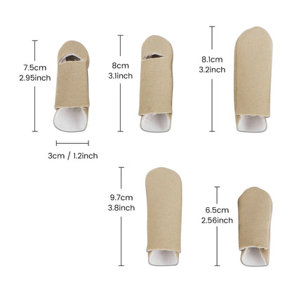 Reusable Castor Oil Pack Wrap – Organic Cotton Compress with Adjustable Elastic Strap for Body Therapy & Wellness Use