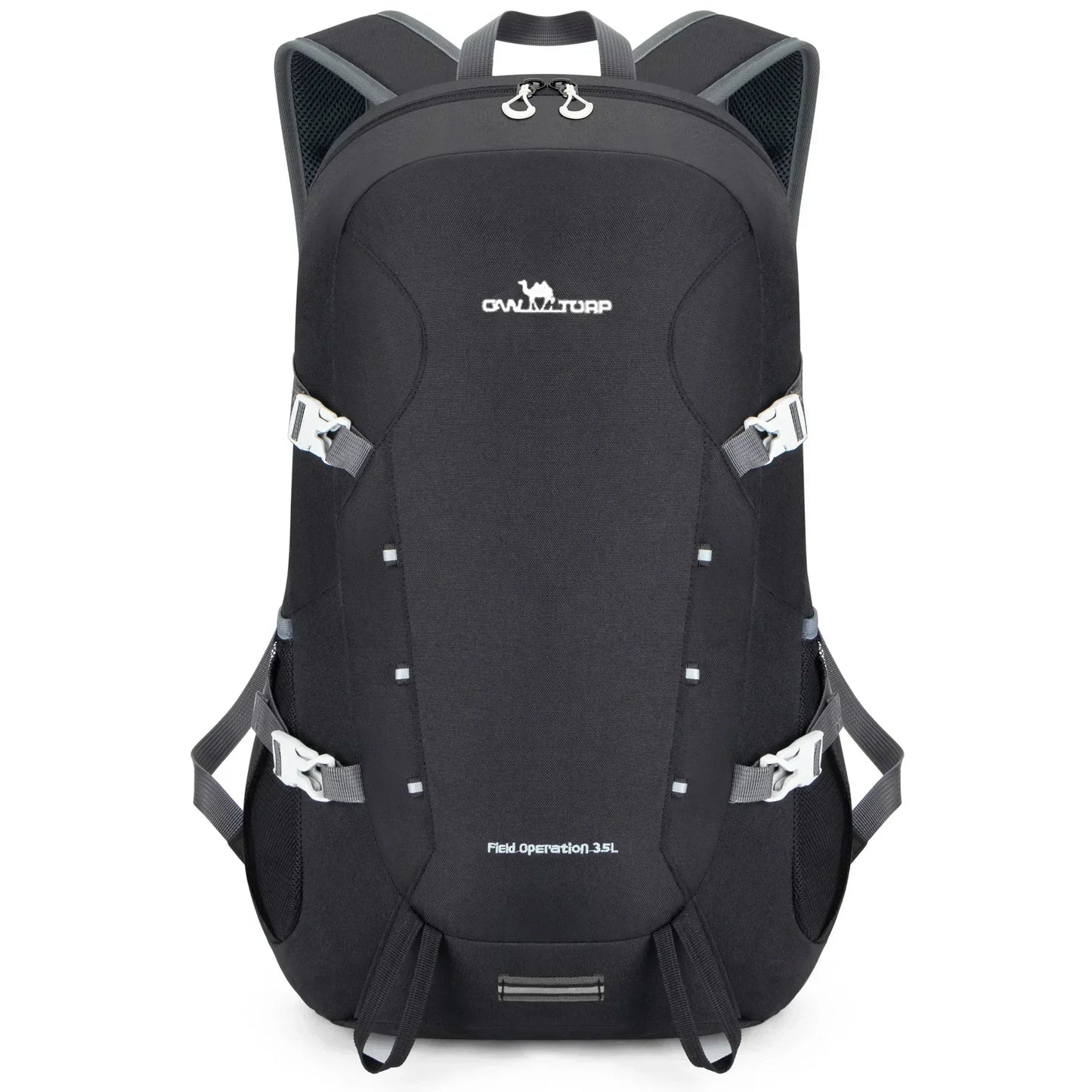 Large Capacity Travel Backpack - Waterproof Lightweight Folding Bag for Hiking, Sports & Outdoor Adventures