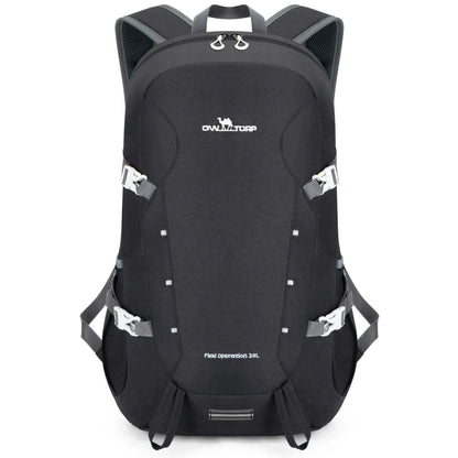 Large Capacity Travel Backpack - Waterproof Lightweight Folding Bag for Hiking, Sports & Outdoor Adventures