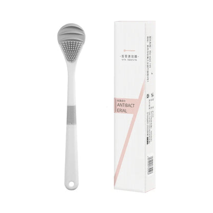 Reusable Tongue Cleaner Scraper Brush – Oral Hygiene Tool for Fresh Breath, Bad Breath Removal & Daily Dental Care (Multicolor)