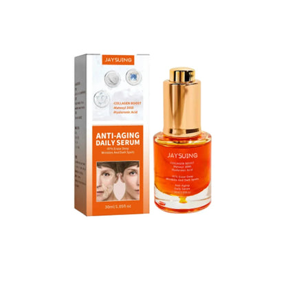 Retinol Face Serum — Anti-Aging, Wrinkle Remover, Instant Firming & Lifting, Fine Line Fading & Whitening Korean Skincare