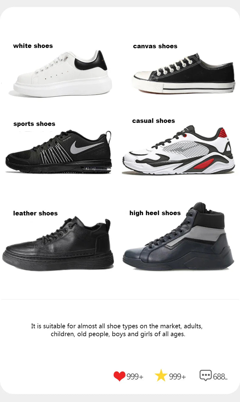 No-Tie 8MM Flat Elastic Shoelaces – Quick Sneakers Laces for Kids & Adults, Shoe Accessories