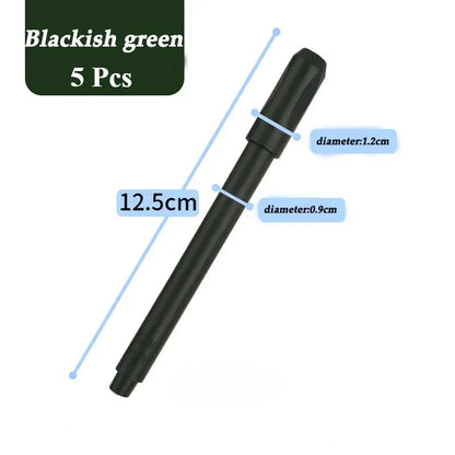 5-Piece Pencil Extender Set – Art Pen Grip & Holder for Sketching, Colored Pencils, School & Office Supplies