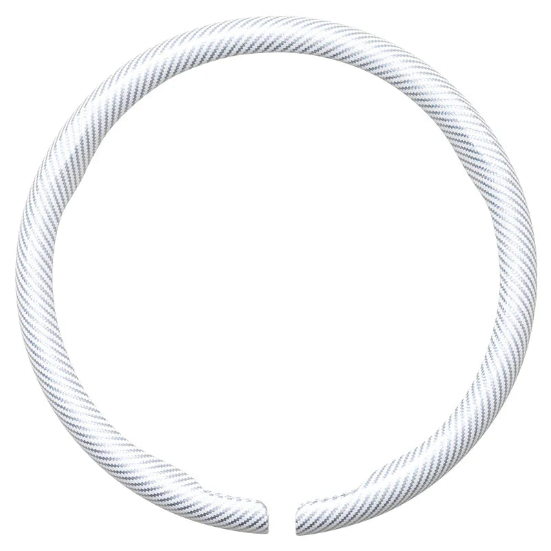 Universal 36-38cm Car Steering Wheel Cover — Non-Slip, Breathable, Fits Round & D-Shaped Wheels