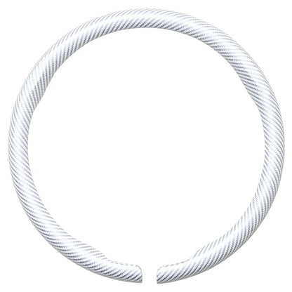 Universal 36-38cm Car Steering Wheel Cover — Non-Slip, Breathable, Fits Round & D-Shaped Wheels