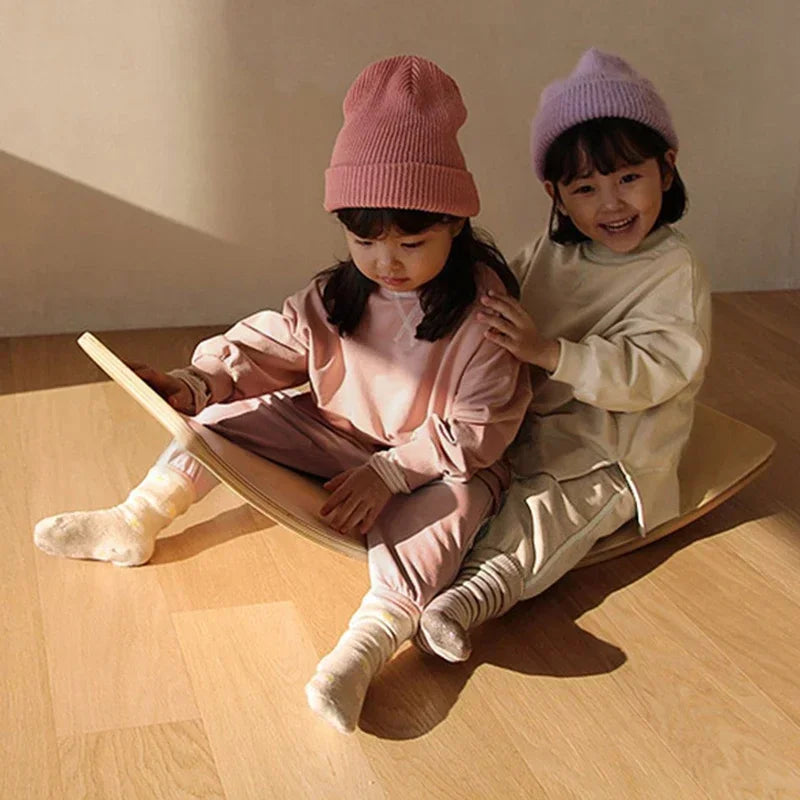 2PCS Kids Clothes Set for 1-7Y - Solid Cotton Pullover Sweatshirt & Pants, Long Sleeve Autumn Outfits for Boys & Girls