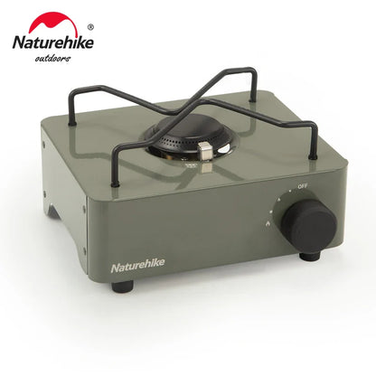 Naturehike Portable Camping Stove - Outdoor Gas Stove, Butane Fuel, Compact Camp Cooker for Camping Cookware