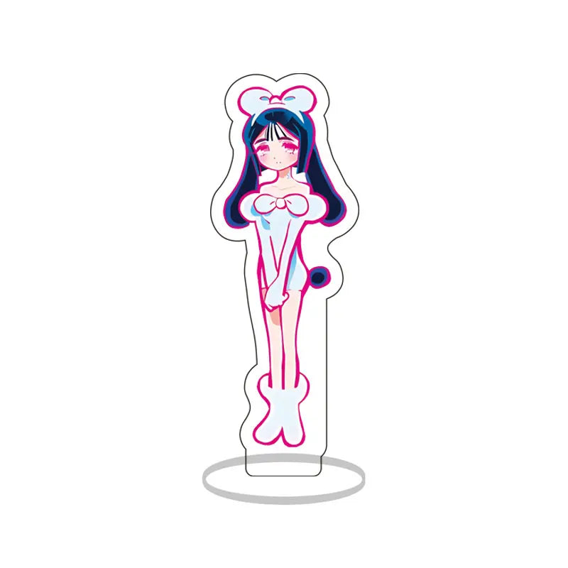 Alien Stage Acrylic Standee - 8cm Anime Character Display Stand for Luka, Hyuna, Ivan, Till, Sua & Mizi