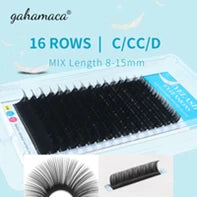 ANNAFRIS 50pcs Disposable Eyelash & Eyebrow Brushes — Soft Crystal Lash Extension Mascara Wands Makeup Tools