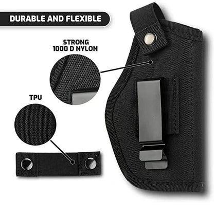 Universal Airsoft Gun Holster — IWB/OWB 9mm Holster for Men & Women