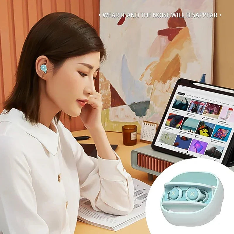 New Silicone Earplugs for Sleep – Soft Noise Cancelling, Soundproof Foam with Slow Rebound Protection