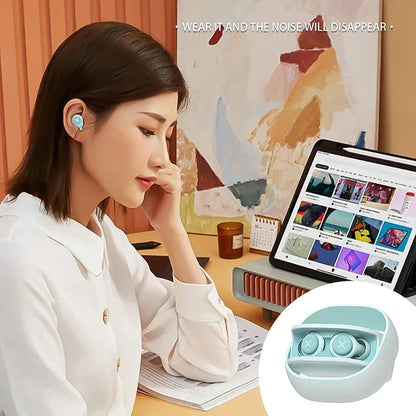 New Silicone Earplugs for Sleep – Soft Noise Cancelling, Soundproof Foam with Slow Rebound Protection