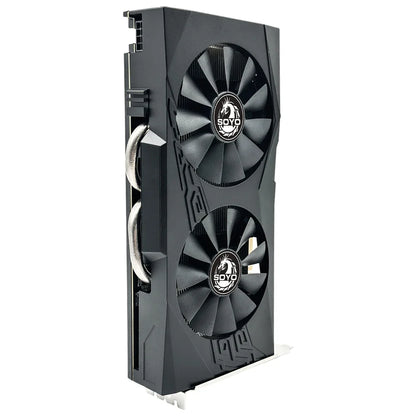 SOYO Radeon RX580 8GB GDDR5 Graphics Card – PCIe 3.0x16 GPU for Desktop Gaming, PC Components