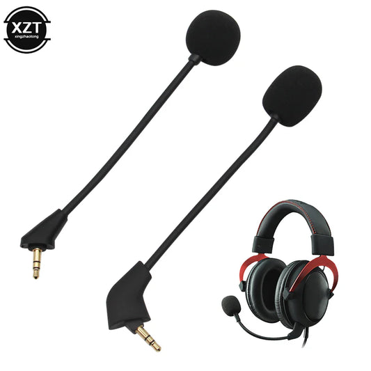 Replacement 3.5mm Game Microphone for Kingston HyperX Cloud II, X Core Pro & Silver CloudX Gaming Headsets