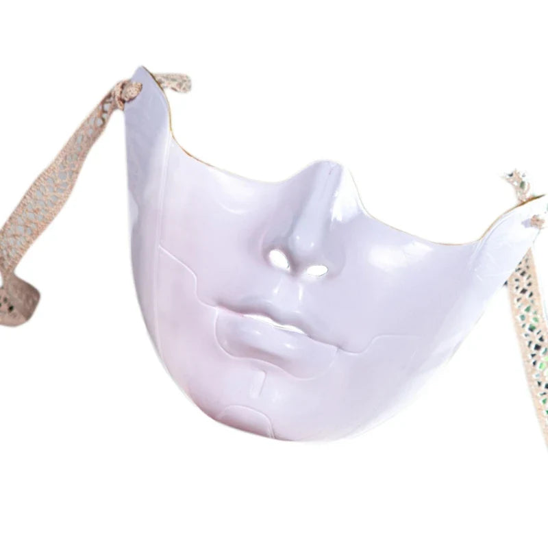Masquerade Half Face Mask for Men & Women – Cosplay Halloween Eyemask, Costume Eye & Mouth Cover
