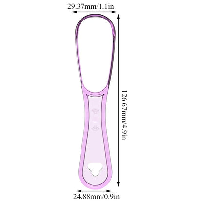 Multicolor Tongue Cleaner – Reusable Oral Scraper for Tongue Cleaning & Oral Hygiene