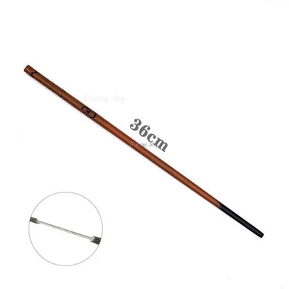 Anime Magic Wand Toy - Metal Core Cosplay Prop & Fantasy Decoration Accessory