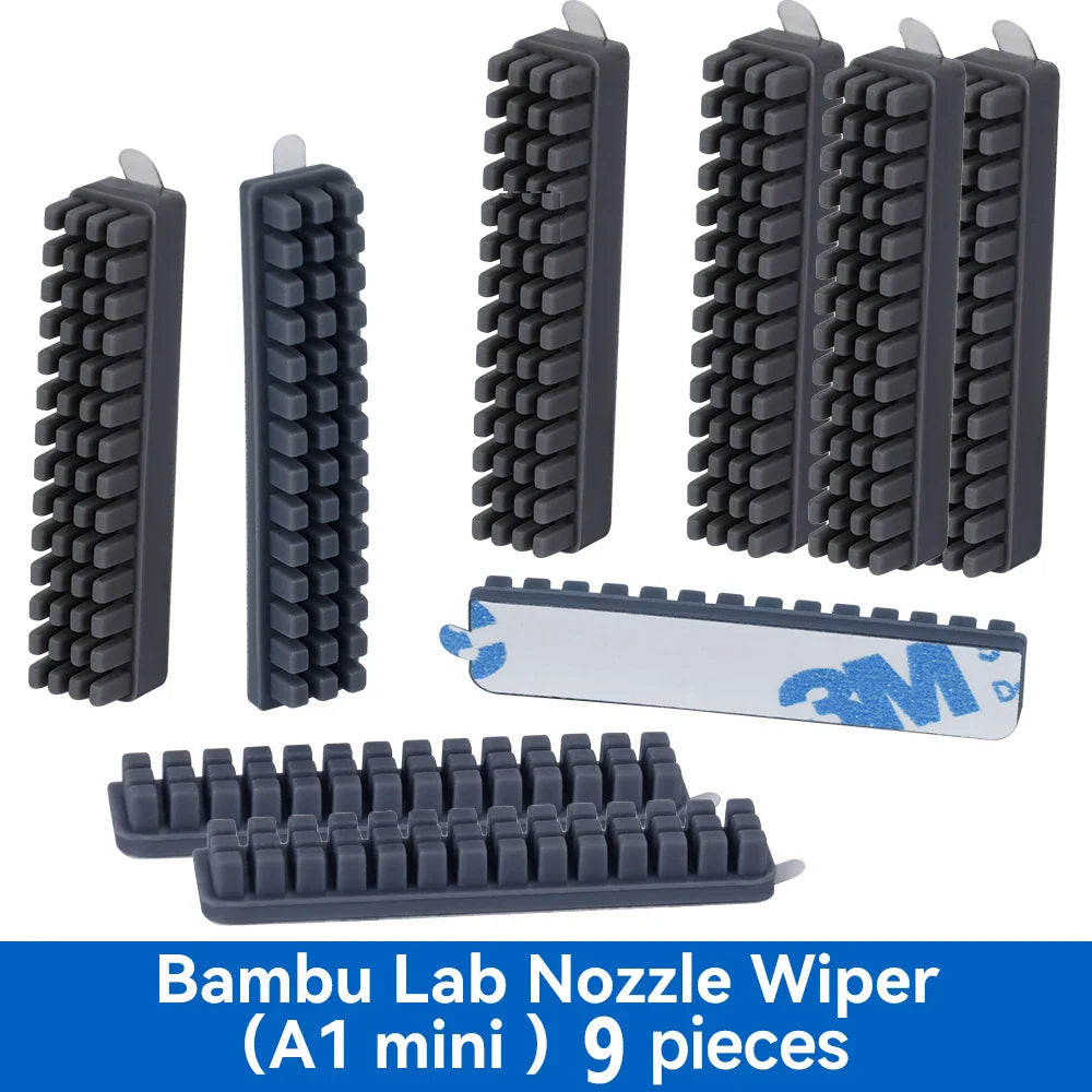 Bambu Lab A1 Mini Hotend Kit – 0.2/0.4/0.6/0.8MM Replaceable Nozzle for A1/A1 Mini 3D Printer Assembly