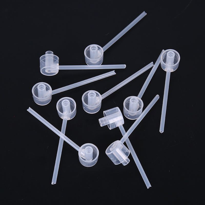 10/30/50PCS Perfume Refill Tools – Portable Cosmetic Funnel & Pump Dispenser for Bottle Filling