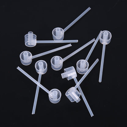 10/30/50PCS Perfume Refill Tools – Portable Cosmetic Funnel & Pump Dispenser for Bottle Filling