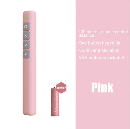 Whiteboard Remote Control Pen - PPT Page Turner and Multimedia Electronic Infrared Remote for Teachers and Presenters