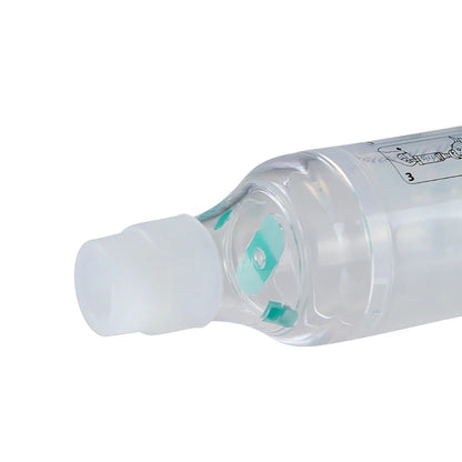 Cat & Dog Aerosol Chamber Inhaler — Portable Pet Spacer with Breathing Indicator Silicone Mask for Veterinary Use