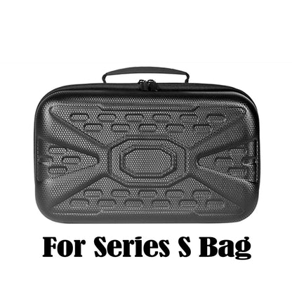 Hard Case Bag for Xbox Series S – Travel Storage Organizer for Console, Gamepad & Accessories
