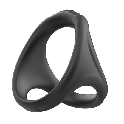 Silicone Penis Rings for Men – Erection Enhancer, Semen Lock, Long-Lasting Delay Ejaculation Adult Sex Toys for Couples 18+