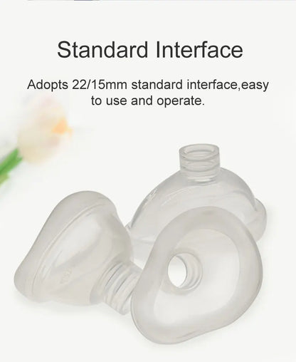 BamuCare Reusable Silicone Anesthesia Mask – First Aid Training Resuscitation Mask for Adult, Child & Infant