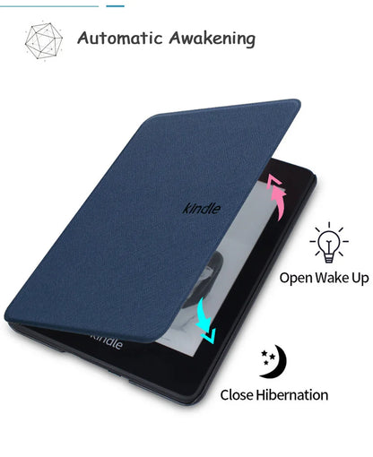 Protective Case for Kindle Paperwhite 2022/2021 – Pouch Cover for 1st to 11th Gen, 6 & 6.8 Inch Kindle Funda