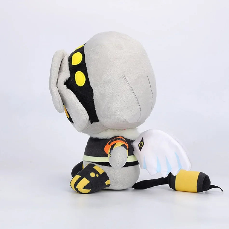 25cm MURDER DRONES UZI Plush Toy – Cute Cartoon Animation Character Plushie Doll, Soft Gift Toy for Kids & Christmas