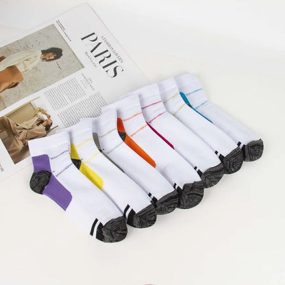 7/5 Pairs Compression Socks – Plantar Fasciitis Relief, Ankle Support & Heel Spurs Pain Protector for Men & Women