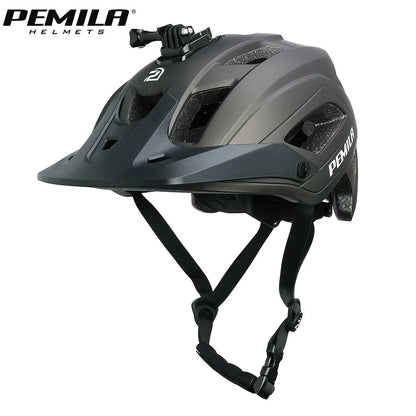 Ultralight Cycling Helmet for Road & MTB, Integrally-Molded Bike Safety Cap, Racing Bicycle Gear for Men & Women
